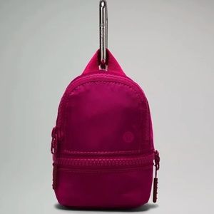 BNWOT Lululemon City Adventurer Nano Backpack